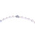 Cultured Freshwater Pearl and Amethyst Beaded Necklace 'Sea Catch in Purple'