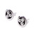 Taxco Silver Stud Earrings from Mexico 'Silver Beads'