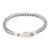 Men's Sterling Silver Naga Chain Bracelet 'Cult Classic'