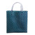 Blue Recycled Woven SHopping bag 'Farmer's Market'