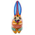 Copal Wood Rabbit Alebrije Figurine from Mexico 'Magical Rabbit'