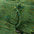 Hand Woven Green Cotton Shawl 'Green Spring'