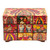 Catholic Wood Decorative Box 'A Bouquet for My Guadalupe'
