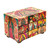 Catholic Wood Decorative Box 'A Bouquet for My Guadalupe'