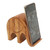 Handmade Jempinis Wood Elephant Phone Stand 'Dialing Elephant'