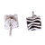 Patterned Taxco Silver Square Stud Earrings from Mexico 'Curvilinear'