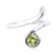 925 Sterling Silver and Peridot Wrap Ring from Mexico 'Elora'