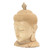 Crocodile Wood Buddha Sculpture 'Temple Head'