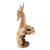 Hand Carved Benalu Wood Deer Statuette 'Menjangan'