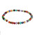 Handmade Beaded Multicolored Bracelet 'Everyday Rainbow'