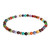 Handmade Beaded Multicolored Bracelet 'Everyday Rainbow'