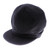 Black Cotton Newsboy Hat 'Newsboy Cool'