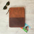 Brown Leather Tablet and Travel Case 'On the Move'