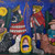 Nativity-Themed Retablo 'Night in Bethlehem'