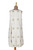 Block-Printed Cotton A-Line Dress 'Flower Dance'