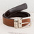 Artisan Crafted Reversible Men's Belt 'Advocate in Warm Brown'