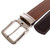 Artisan Crafted Reversible Men's Belt 'Advocate in Warm Brown'