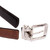 Artisan Crafted Reversible Men's Belt 'Advocate in Warm Brown'
