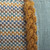 Hand Woven Coin Purse with Braid Detail from Peru 'Honey Braid'