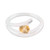 Handcrafted Sterling Silver Solitaire Citrine Ring 'Dazzling Love'