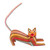 Cat Alebrije Figurine from Mexico 'Relaxed Cat'