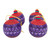 Alebrije-Style Wood Ornaments Set of 4 'Celebration in Oaxaca'