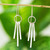 Modern Sterling Dangle Earrings 'Taxco Triumph'