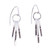 Modern Sterling Dangle Earrings 'Taxco Triumph'