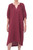 Burgundy Tunic-Style Dress from Thailand 'Chiang Mai Wine'