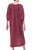 Burgundy Tunic-Style Dress from Thailand 'Chiang Mai Wine'