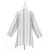 Striped Open Cotton Jacket 'Rainy Day'