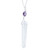 Clear Quartz and Amethyst Necklace 'Natural Equilibrium'