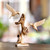 Hand Carved Bird-Motif Statuette from Bali 'Sharing is Caring'