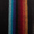 Multi Stripe 100 Alpaca Scarf 'Tarma Rainbow'