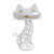 Wrought Iron Cat-Themed Statuette from Bali 'Curious Critter'