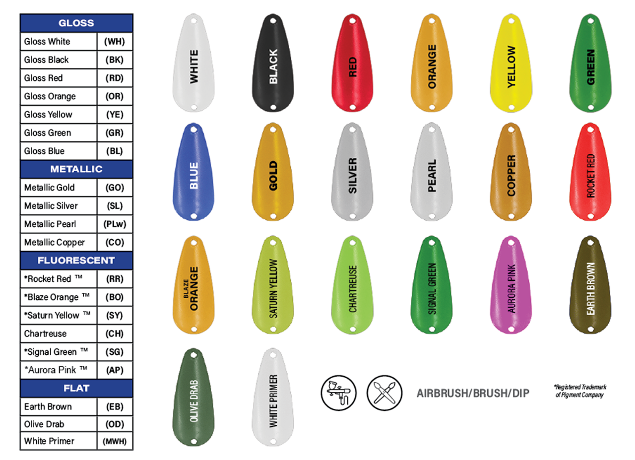 HÉLDERMAIA PAINT LURES