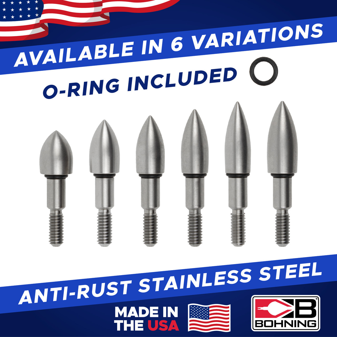 Point Edge O Rings Premium Points with O-Ring
