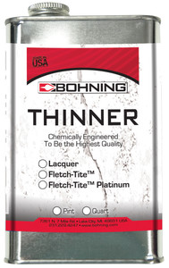 Fletch-Tite Platinum Thinner Pint Fletch-Tite Platinum Thinner Pint
