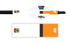 Custom Logo Blazer Vanes, 1000 pack Custom Logo Blazer Vanes, 1000 pack