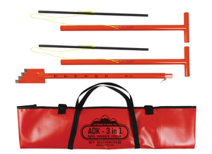ADK - 3 in 1 Ice Rescue Tool Deluxe ADK - 3 in 1 Ice Rescue Tool Deluxe