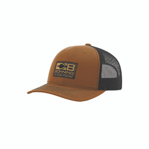 Bohning Caramel Brown Logo Hat