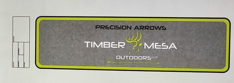 Custom Stickers for Arrow Box 50pk
