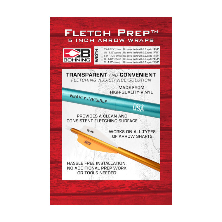 Fletch Prep Wraps 5"
