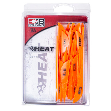Bohning Alpha Vanes – Confezione Da 36 Alette Per Frecce Da Tiro Con L'arco (caccia/bow Hunting) 2.8″