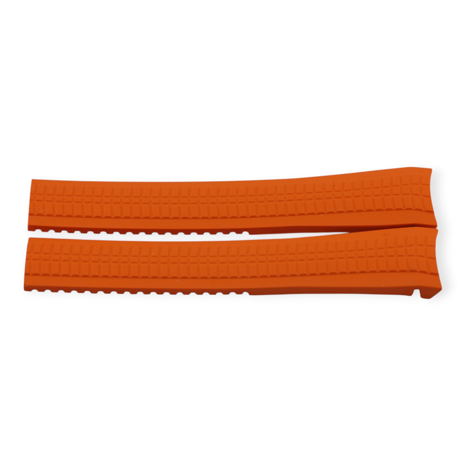Patek Philippe Orange Rubber Strap 22mm/18mm – Aquanaut 5168