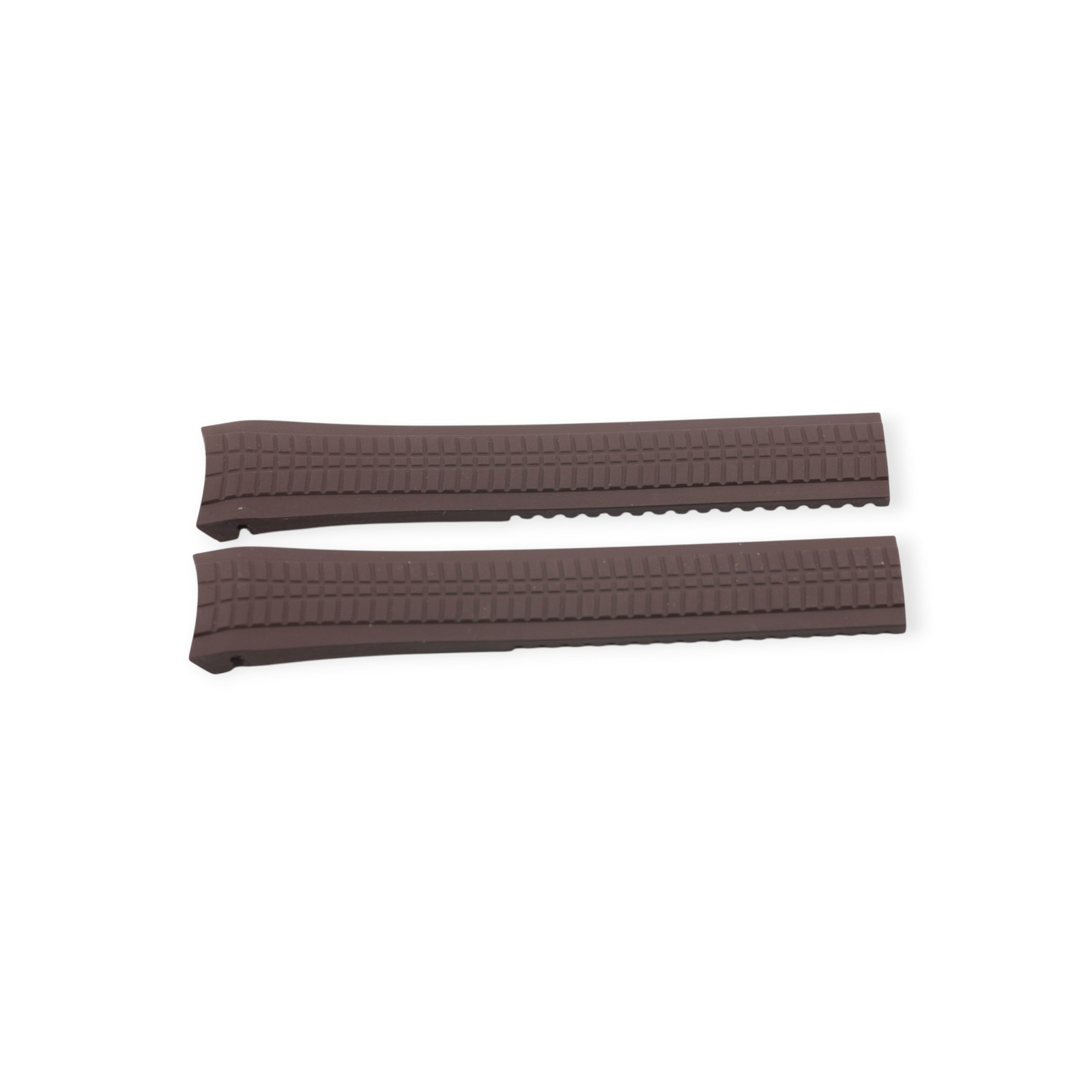 Patek Philippe Brown Rubber Strap 21mm/18mm – Aquanaut 5164