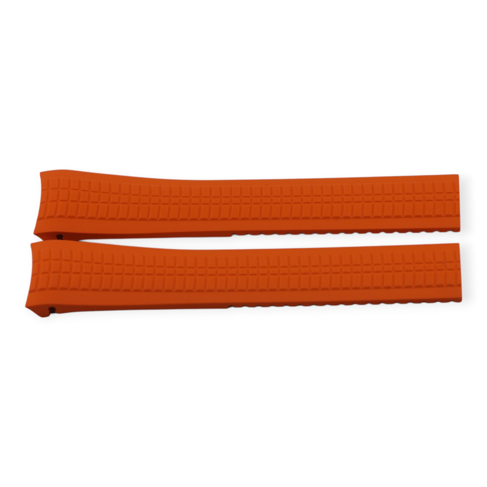Patek Philippe Orange Rubber Strap 22mm/18mm – Aquanaut 5968