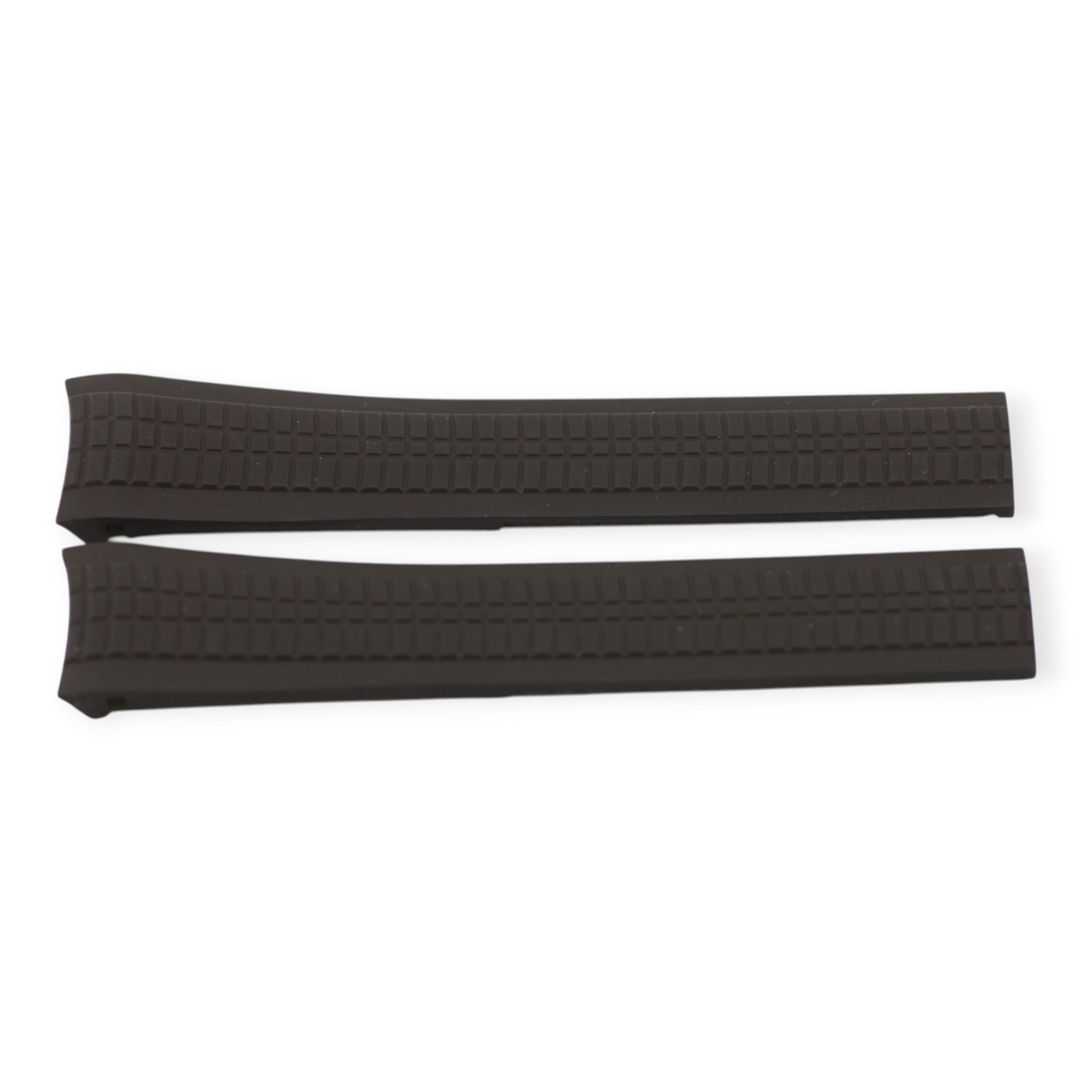Patek Philippe Brown Rubber Strap 22mm/18mm – Aquanaut 5968