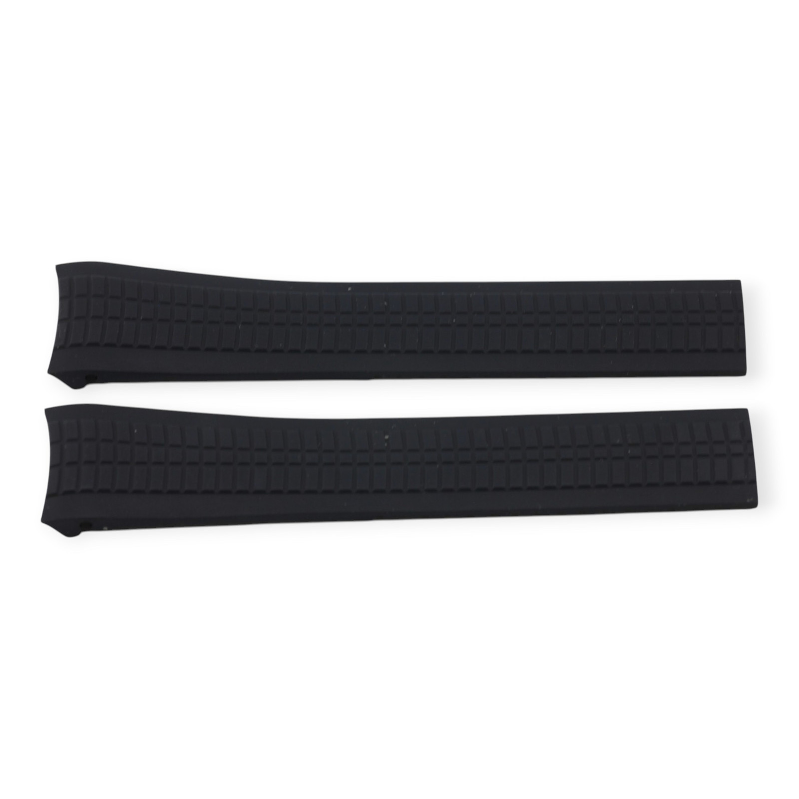 Patek Philippe Navy Blue Rubber Strap 22mm/18mm – Aquanaut 5968