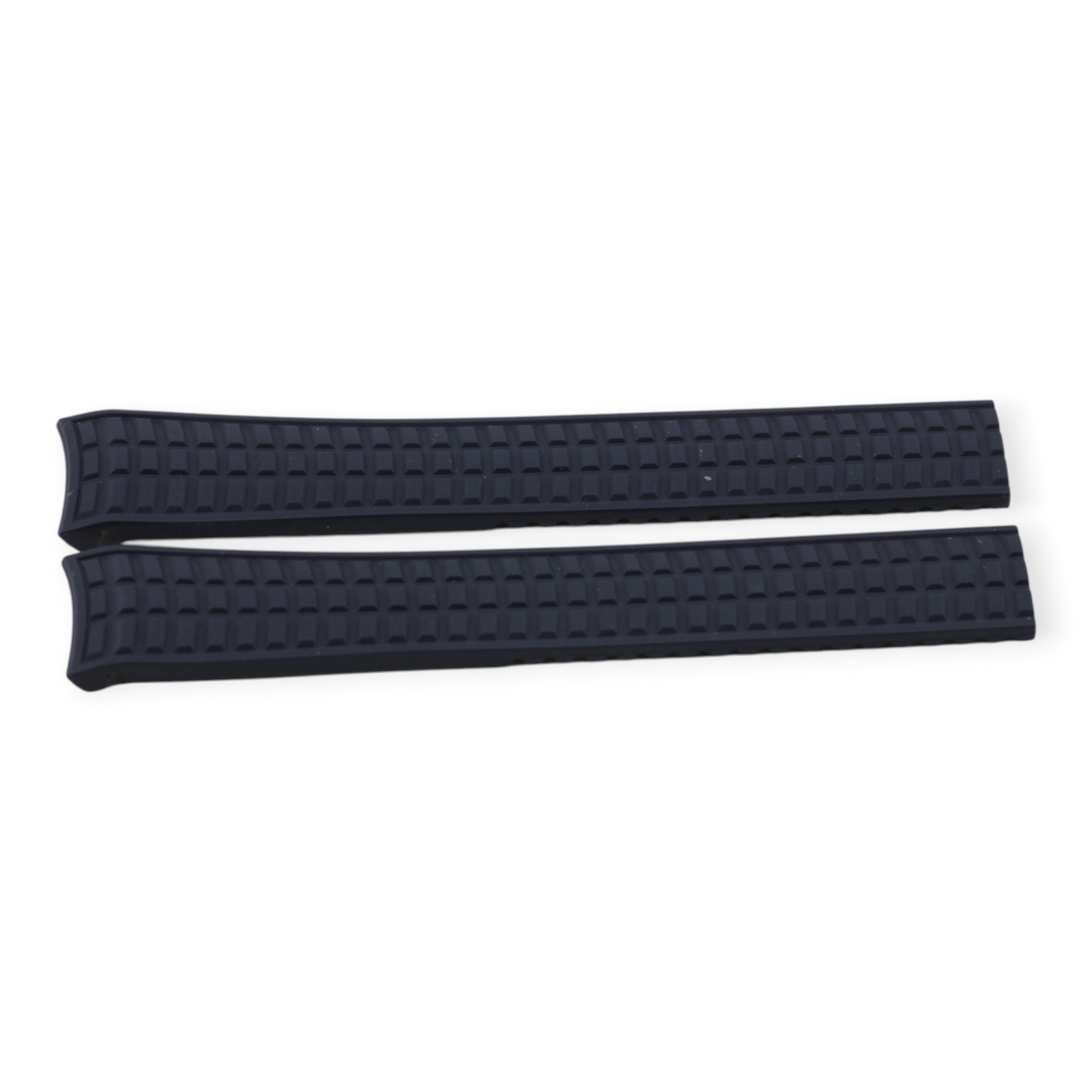 Patek Philippe Navy Blue Rubber Strap 19mm/16mm – Aquanaut Luce 5267